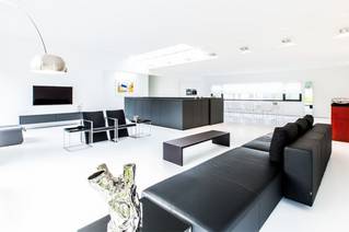 Liquidfloors Mellow pu gietvloer residentiële woning Sittard Limburg