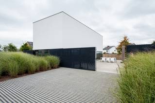 Liquidfloors Mellow pu gietvloer in architectenwoning Oudenaarde