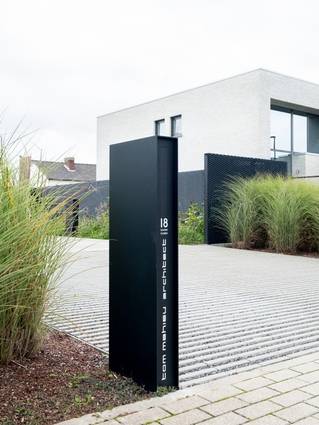 Liquidfloors Mellow pu gietvloer in architectenwoning Oudenaarde