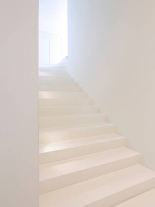 Liquidfloors Mellow pu gietvloer trap privéwoning