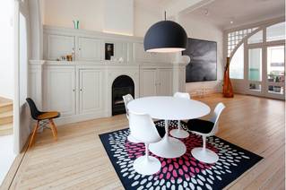 Liquidfloors Mellow pu gietvloer in eetkamer privéwoning