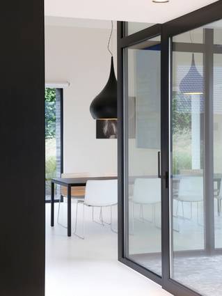 Liquidfloors Mellow pu gietvloer gang privéwoning