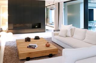 Liquidfloors Mellow pu gietvloer in living privéwoning