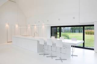 Liquidfloors Mellow pu gietvloer keuken privéwoning