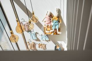 Liquidfloors Mellow pu gietvloer trap in winkelruimte Oostende