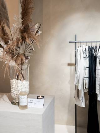 Liquidfloors Socrete gietvloer in winkelruimte Leuven