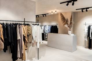 Liquidfloors Socrete gietvloer in winkelruimte Leuven