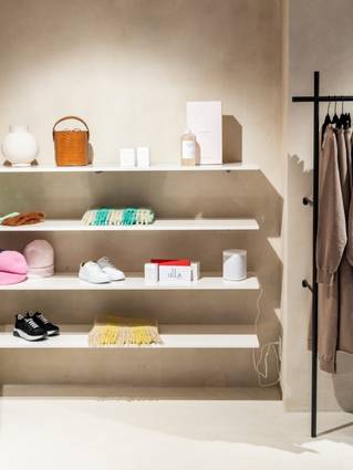 Liquidfloors Socrete gietvloer in winkelruimte Leuven