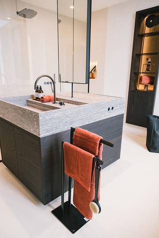 vloer socrete badkamer slots