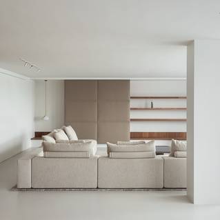 Appartement met Mellow en Socrete gietvloeren