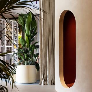 Socrete gietvloer in Hub Gent