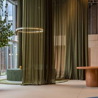 Interieur van Liquidfloors showroom House of Textures
