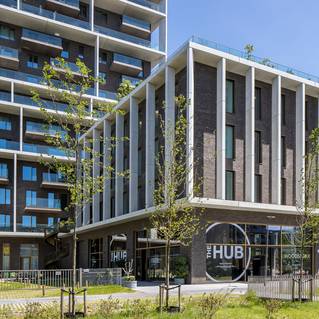 Buitenkant Hub Antwerpen