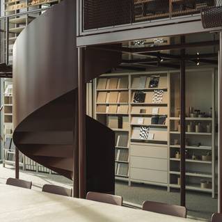 Stalenkamer in Hub Brussel