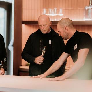 Liquidfloors sales met architecten