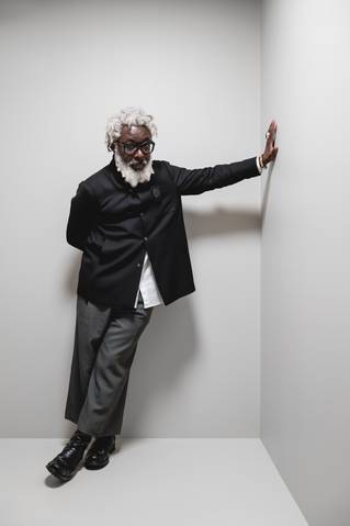 International Designer T-Michael in his Mellow Shower