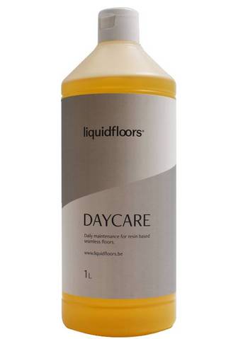 Fles Daycare onderhoudsproduct voor gietvloeren