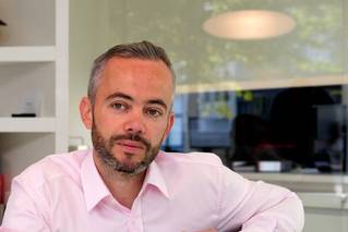 Liquidfloors CEO Miguel Garcia bij podcast 'De toekomst jeukt'