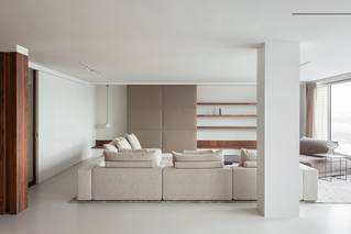 Appartement met Mellow en Socrete gietvloeren