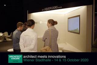 Beursstand Liquidfloors op Architect@Work Wenen