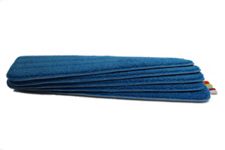 Microvezel Schrobmoppen voor onderhoud van gietvloeren