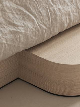 Socrete in slaapkamer