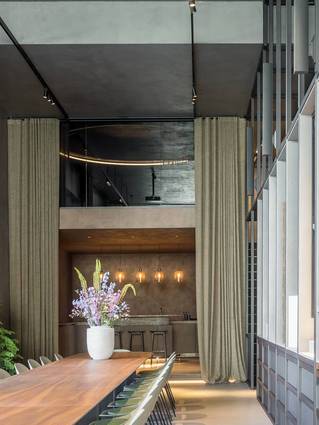 Socrete gietvloer in Hub Antwerpen