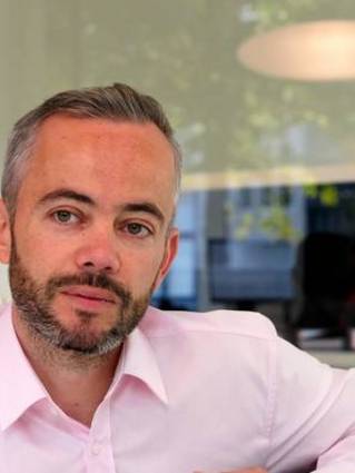 Liquidfloors CEO Miguel Garcia bij podcast 'De toekomst jeukt'