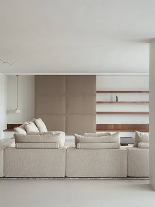 Appartement met Mellow en Socrete gietvloeren