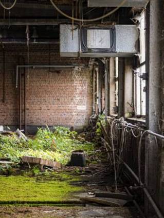 Binnenkant oude Bekaertsite