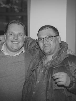 Team Liquidfloors nieuwjaarsreceptie