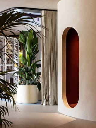 Socrete gietvloer in Hub Gent