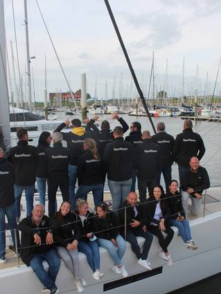 Liquidfloors teambuilding zeilen