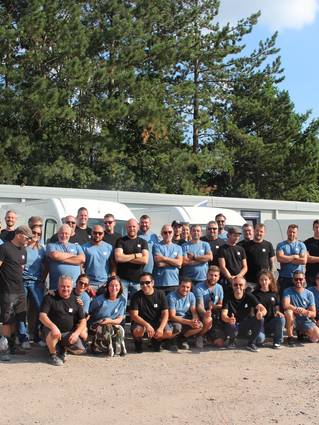 Liquidfloors team BBQ