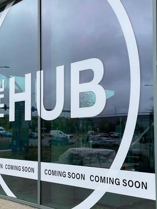 Voorgevel Hub Brussel