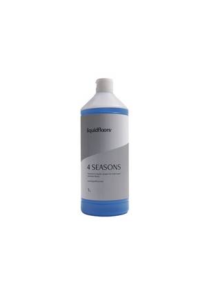 Fles 4Seasons onderhoudsproduct voor Liquidfloors gietvloeren