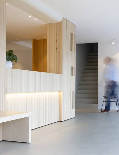 Socrete - gepolierd beton look - mortex - tadelakt - beton ciré