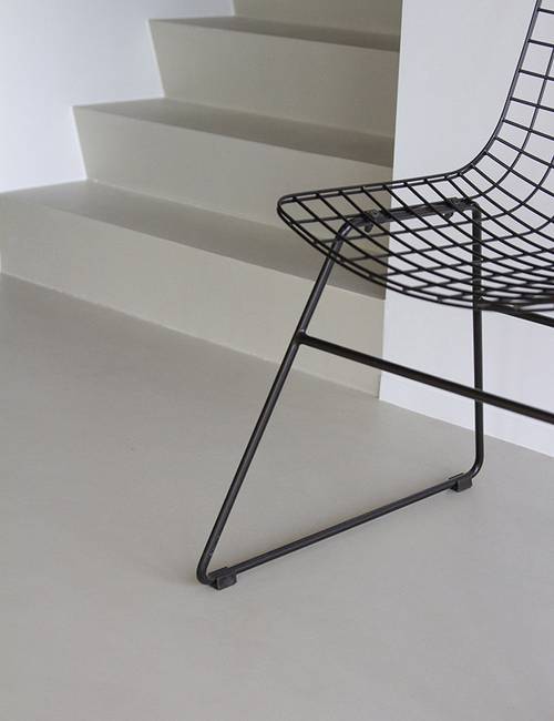 Socrete - gepolierd beton look - mortex - tadelakt - beton ciré
