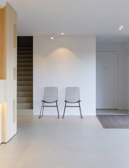 Socrete - gepolierd beton look - mortex - tadelakt - beton ciré