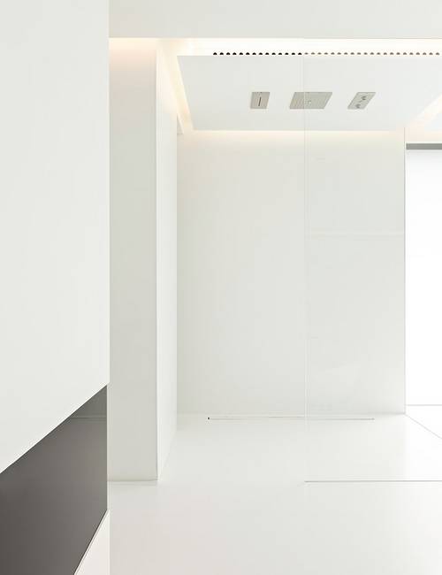 Liquid Bathrooms cast floor