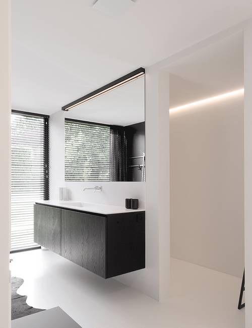 Liquid Bathrooms cast floor