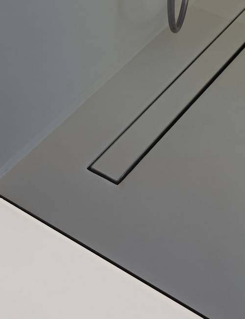 Liquid Bathrooms cast floor