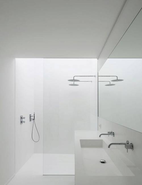 Liquid Bathrooms cast floor
