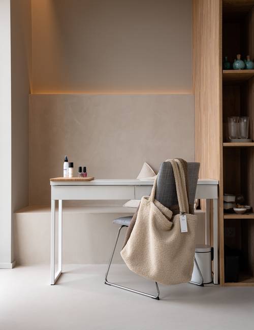 Socrete - gepolierd beton look - mortex - tadelakt - beton ciré