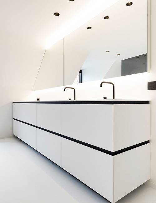 Liquidfloors Mellow pu gietvloer in architectenwoning