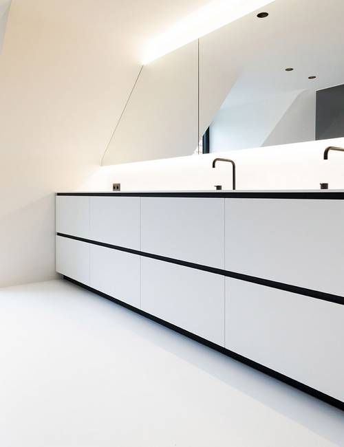 Liquidfloors Mellow pu gietvloer in architectenwoning