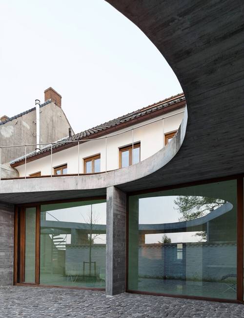 Buiten beton praktijk rust 2