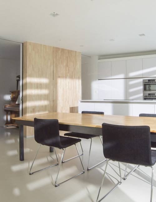 Keuken Peter Geldof Mellow PU gietvloer 1