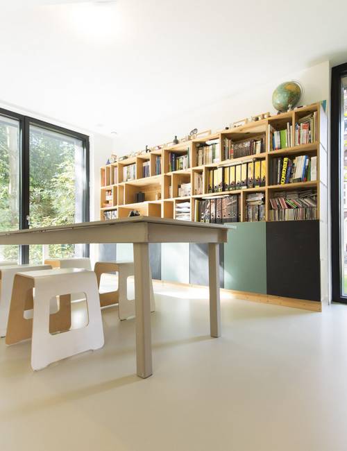 Keuken Peter Geldof Mellow PU gietvloer 2