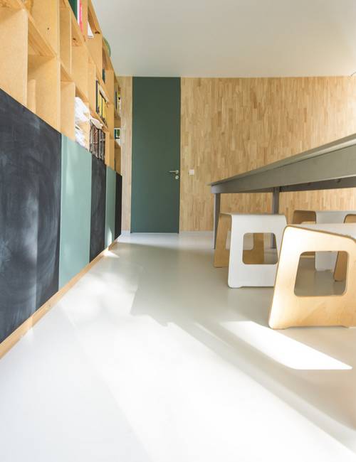 Keuken Peter Geldof Mellow PU gietvloer 3